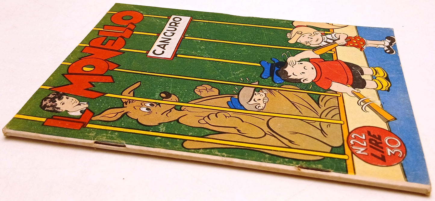 FZ- IL MONELLO N.22 LIBRETTO -- UNIVERSO - 1955 - S - N25