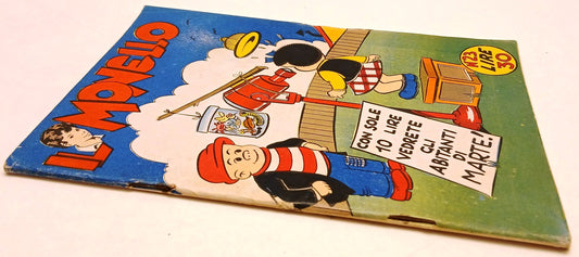 FZ- IL MONELLO N.23 LIBRETTO -- UNIVERSO - 1955 - S - N25