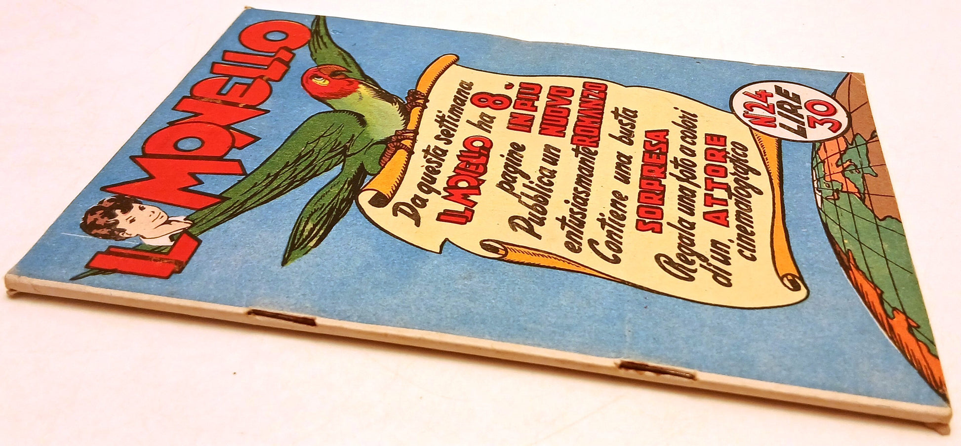 FZ- IL MONELLO N.24 LIBRETTO -- UNIVERSO - 1956 - S - N25