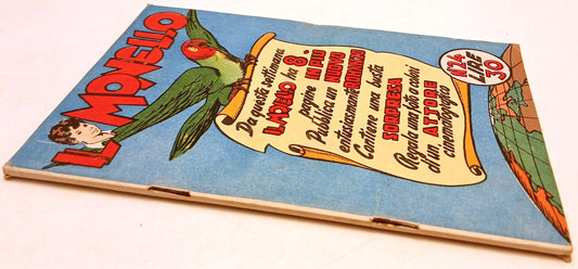 FZ- IL MONELLO N.24 LIBRETTO -- UNIVERSO - 1956 - S - N25