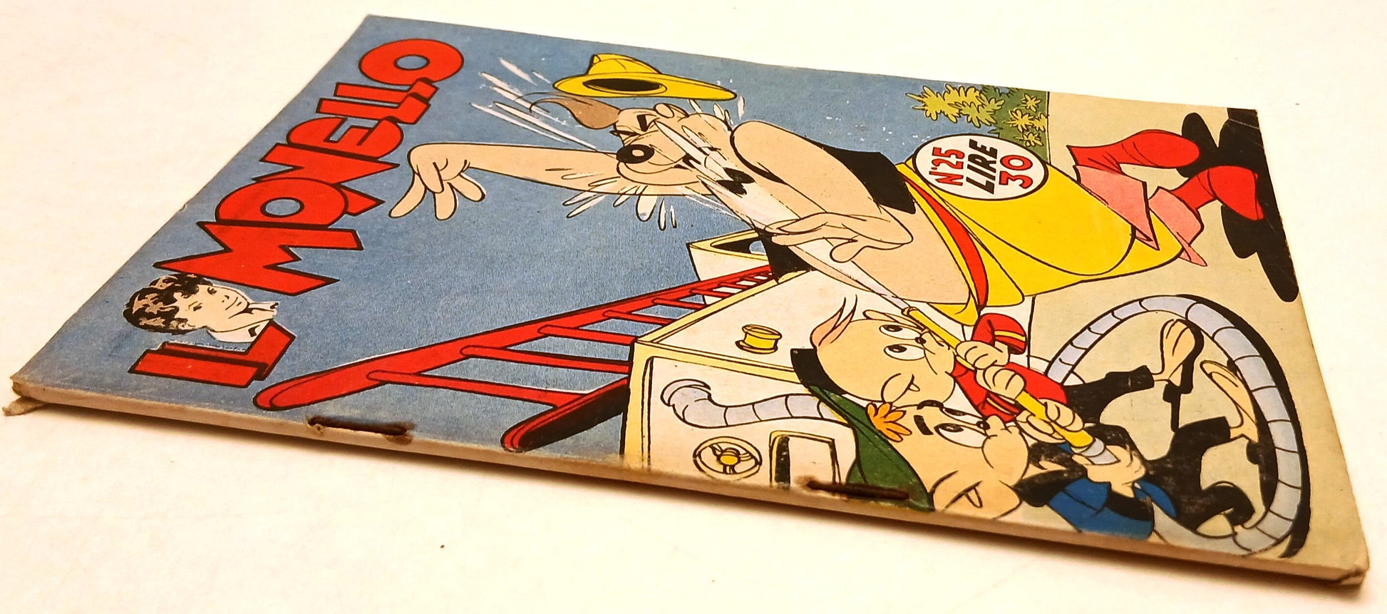 FZ- IL MONELLO N.25 LIBRETTO -- UNIVERSO - 1956 - S - N25