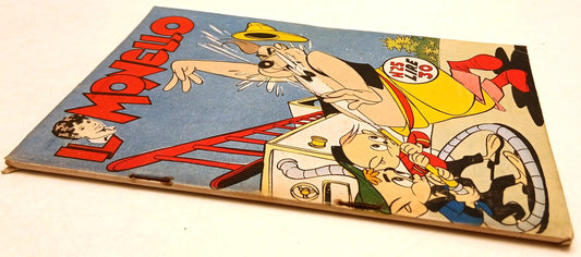 FZ- IL MONELLO N.25 LIBRETTO -- UNIVERSO - 1956 - S - N25