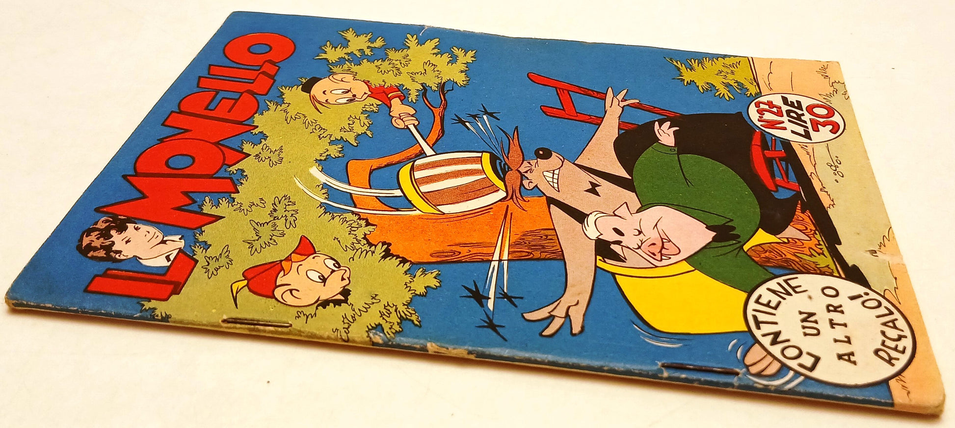 FZ- IL MONELLO N.27 LIBRETTO -- UNIVERSO - 1955 - S - N25