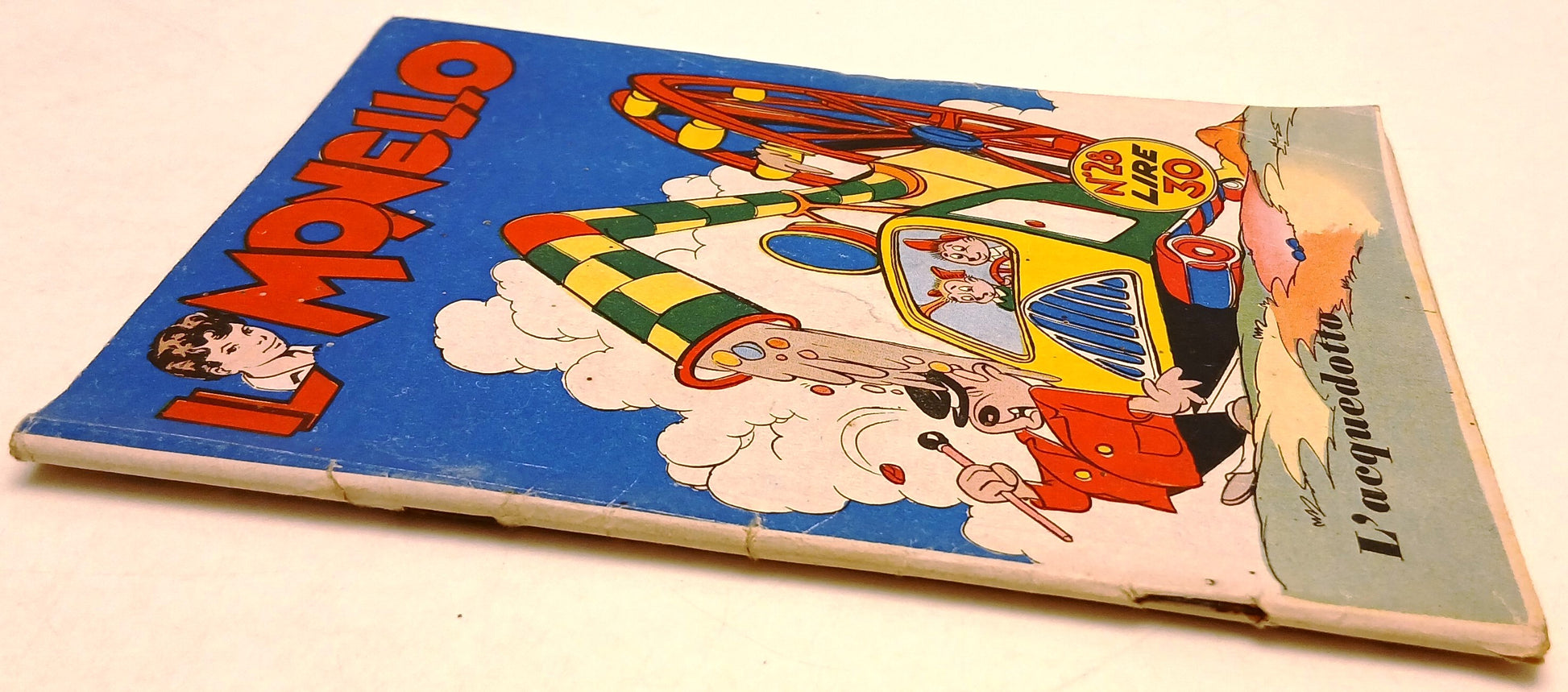 FZ- IL MONELLO N.28 LIBRETTO -- UNIVERSO - 1954 - S - N25