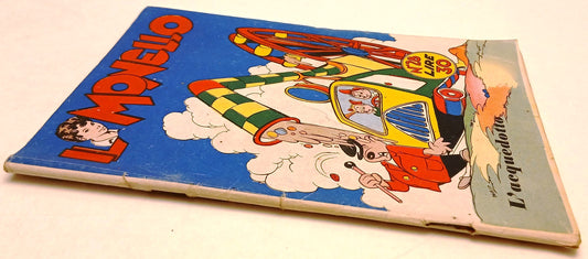 FZ- IL MONELLO N.28 LIBRETTO -- UNIVERSO - 1954 - S - N25