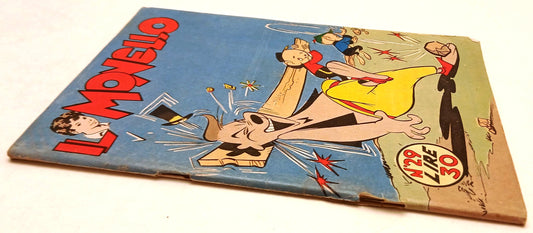 FZ- IL MONELLO N.29 LIBRETTO -- UNIVERSO - 1957 - S - N25