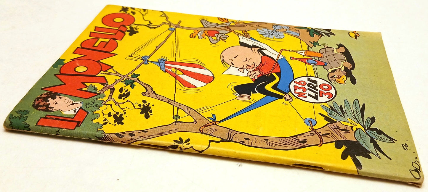 FZ- IL MONELLO N.36 LIBRETTO -- UNIVERSO - 1957 - S - N25