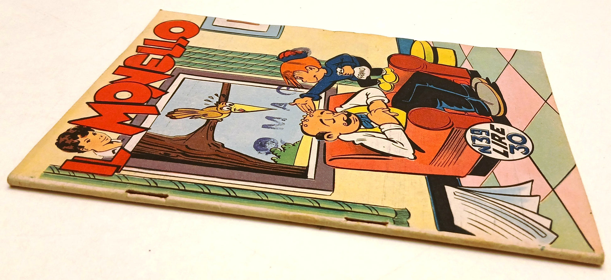 FZ- IL MONELLO N.39 LIBRETTO -- UNIVERSO - 1958 - S - N25