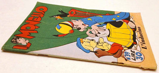 FZ- IL MONELLO N.39 LIBRETTO -- UNIVERSO - 1954 - S - N25