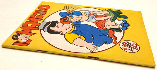 FZ- IL MONELLO N.40 LIBRETTO -- UNIVERSO - 1956 - S - N25