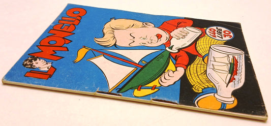 FZ- IL MONELLO N.40 LIBRETTO -- UNIVERSO - 1954 - S - N25