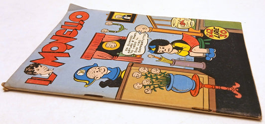 FZ- IL MONELLO N.42 LIBRETTO -- UNIVERSO - 1956 - S - N25