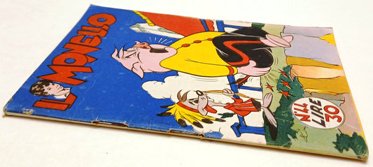 FZ- IL MONELLO N.44 LIBRETTO -- UNIVERSO - 1954 - S - N25