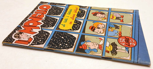 FZ- IL MONELLO N.52 LIBRETTO -- UNIVERSO - 1956 - S - N25