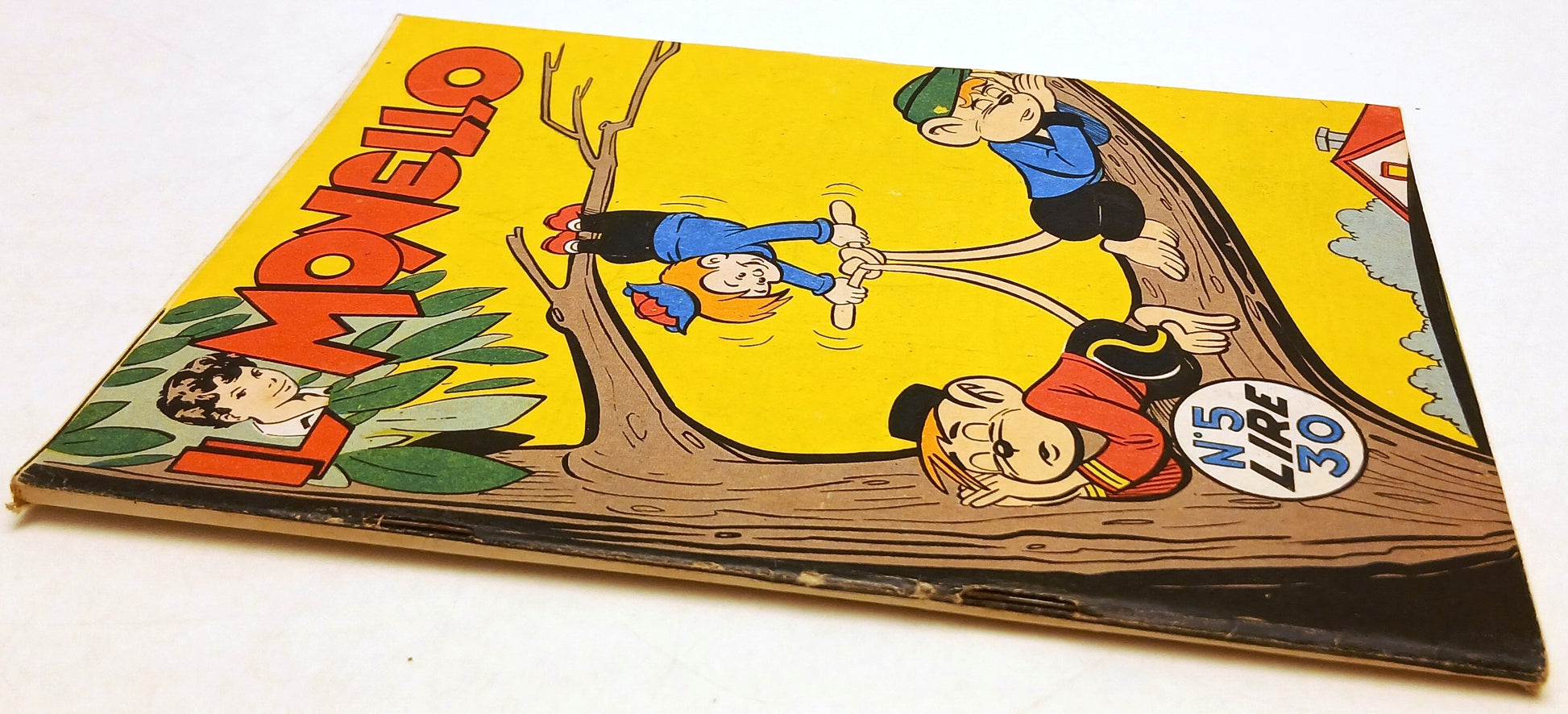 FZ- IL MONELLO N.5 LIBRETTO -- UNIVERSO - 1957 - S - N25