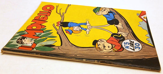 FZ- IL MONELLO N.5 LIBRETTO -- UNIVERSO - 1957 - S - N25