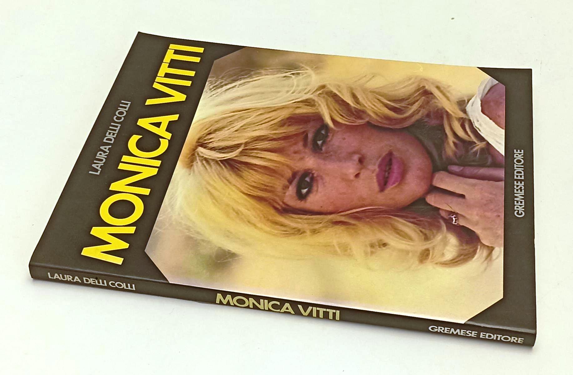 LW- MONICA VITTI FILMOGRAFIA RICERCHE- LAURA DEL COLLI- GREMESE- 1987- B- YFS535