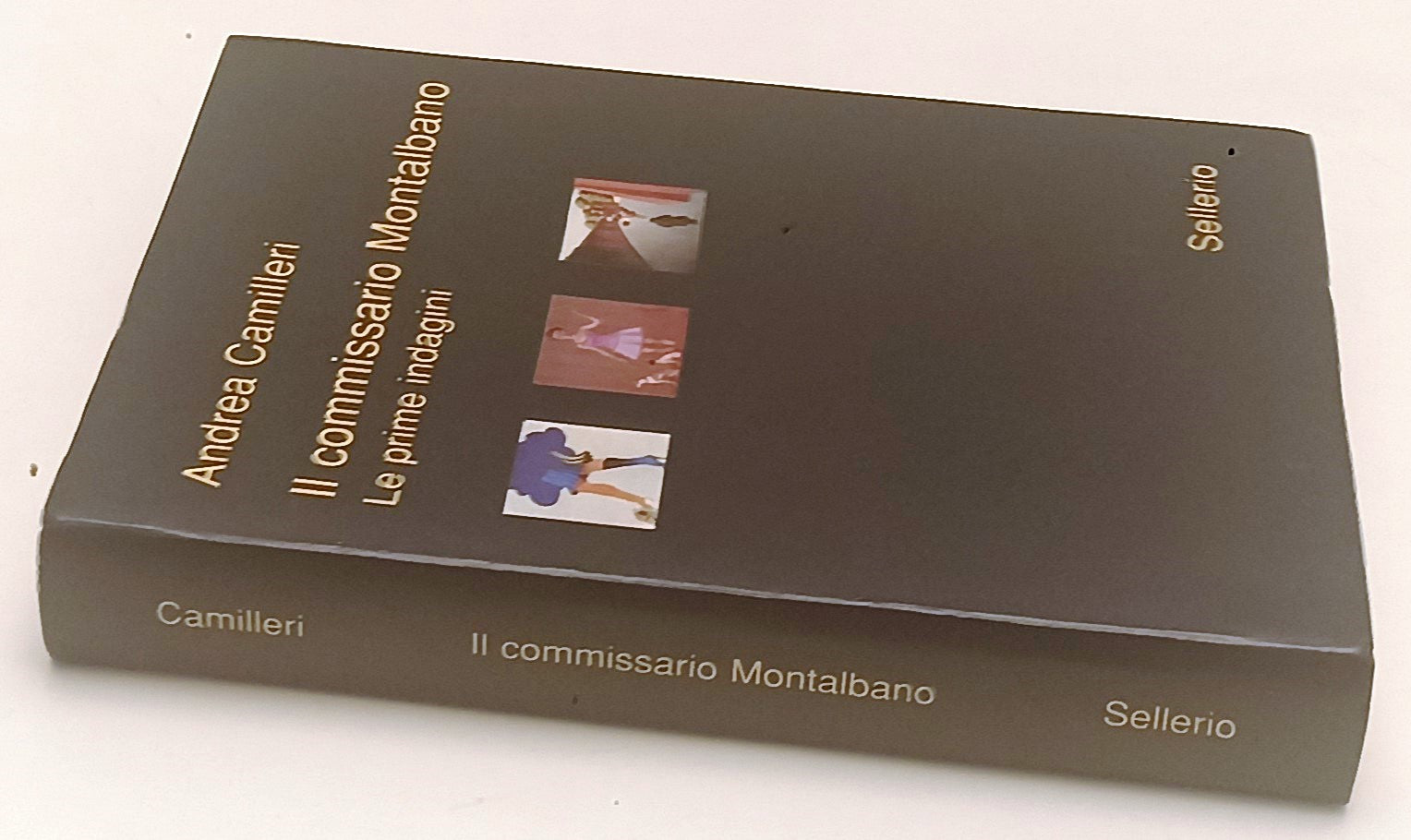 LN- IL COMMISSARIO MONTALBANO LE PRIME INDAGINI- CAMILLERI- SELLERIO- 2008- B-XFS