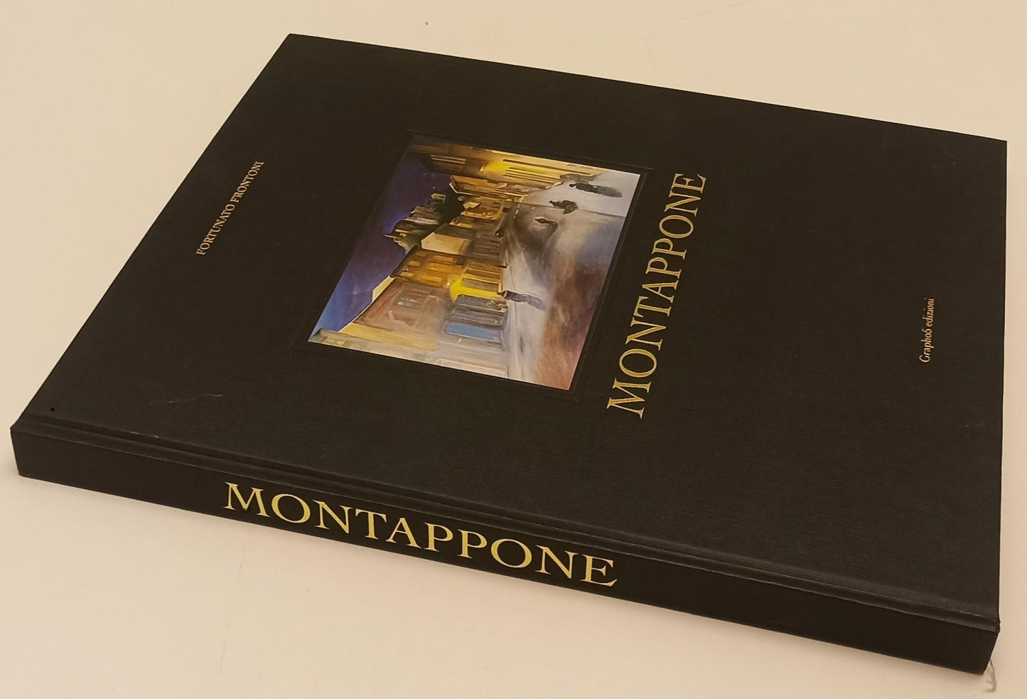 LT- MONTAPPONE STORIA TRADIZIONI- FORTUNATO FRONTONI- GRAPHO5--- 2000- C- YFS348