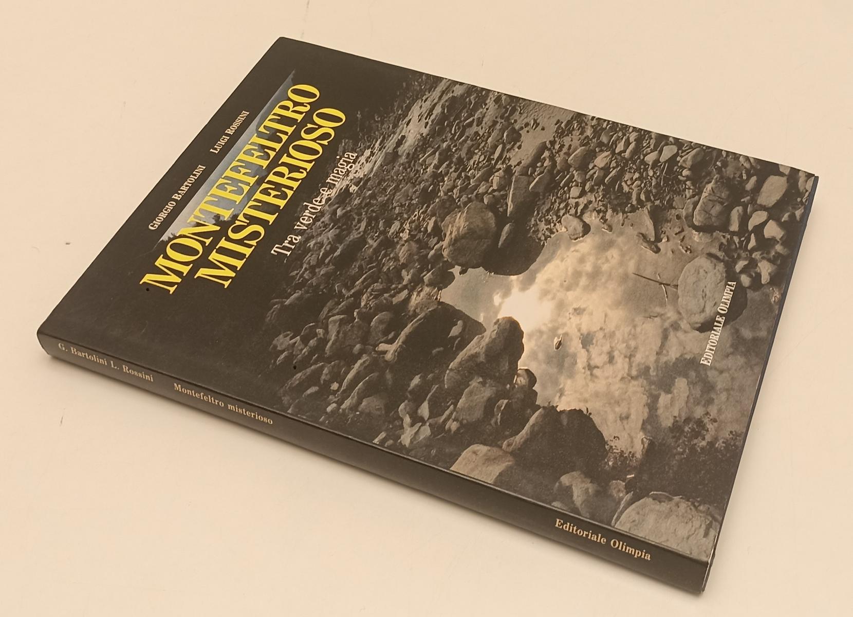 LV- MONTEFELTRO MISTERIOSO - BARTOLINI ROSSINI - OLIMPIA --- 1991 - CS - YFS230