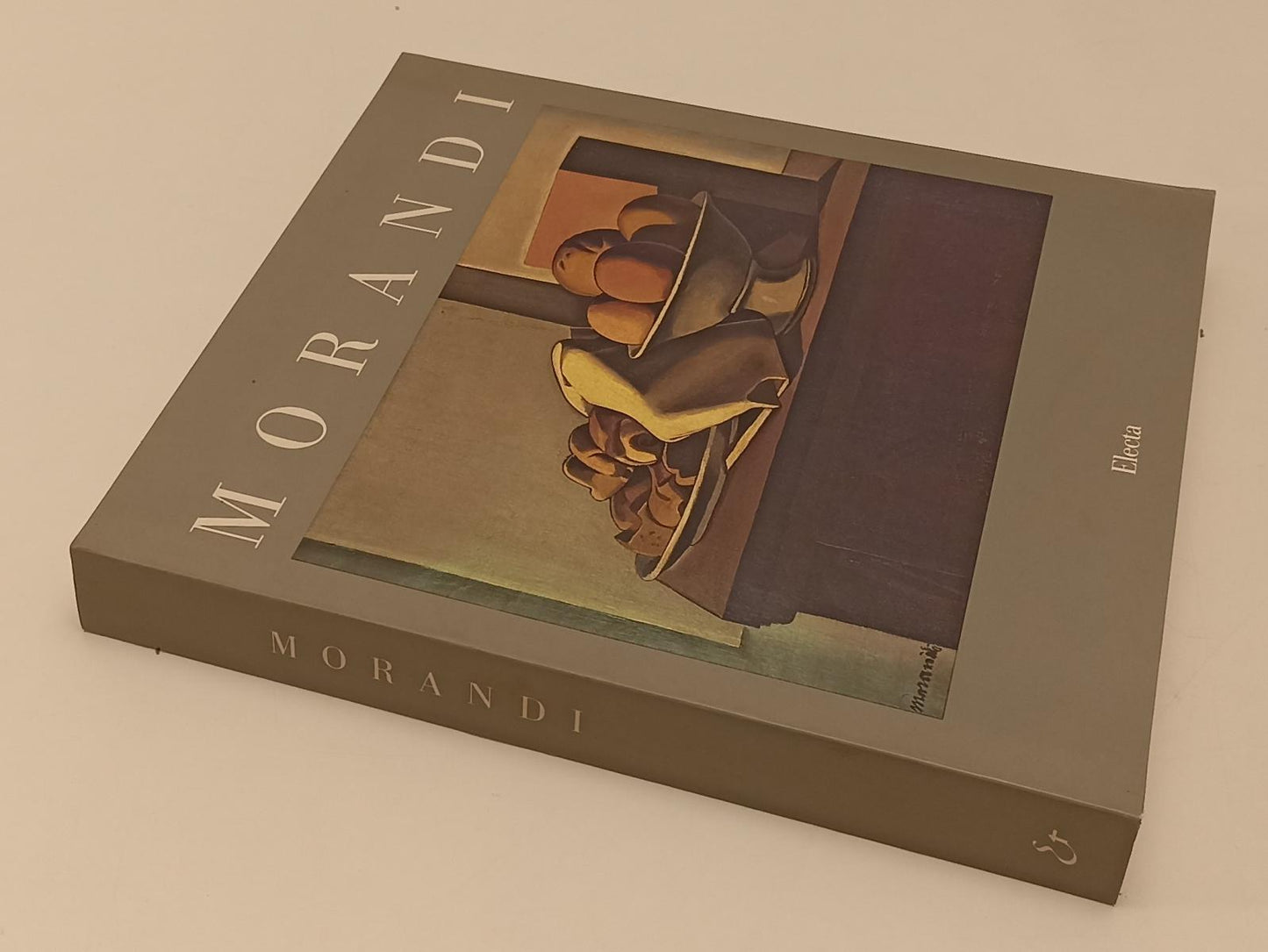 LT- GIORGIO MORANDI 1890/1990 MOSTRA DEL CENTENARIO -- ELECTA--- 1990- B- YFS231
