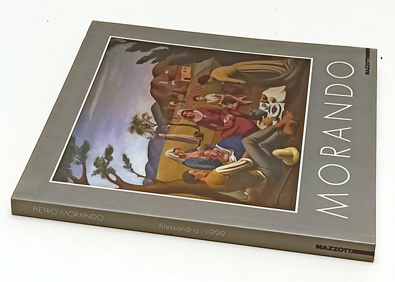 LT- OMAGGIO A PIETRO MORANDO OPERE DAL 1920 AL 1970-- MAZZOTTA--- 1999- B-YFS360
