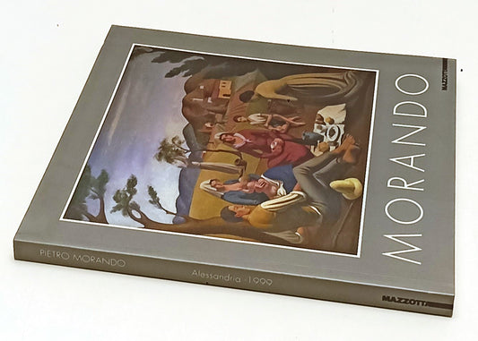 LT- OMAGGIO A PIETRO MORANDO OPERE DAL 1920 AL 1970-- MAZZOTTA--- 1999- B-YFS360