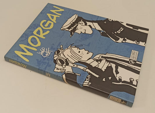 FV- MORGAN CARTONATO - HUGO PRATT - LIZARD - 1999 - CS - B24