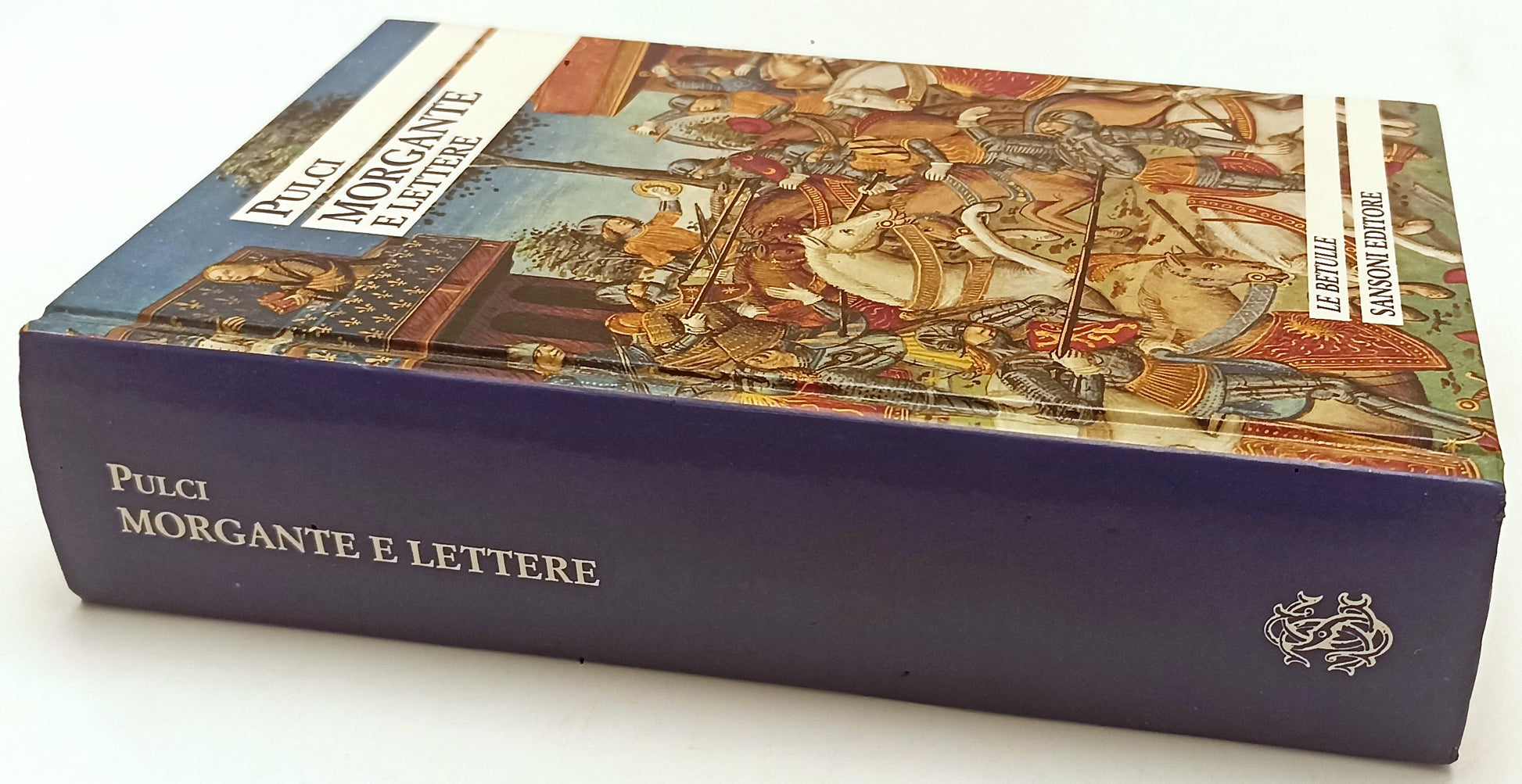 LS- MORGANTE E LETTERE - PULCI - SANSONI - LE BETULLE -- 1991 - C - ZFS12