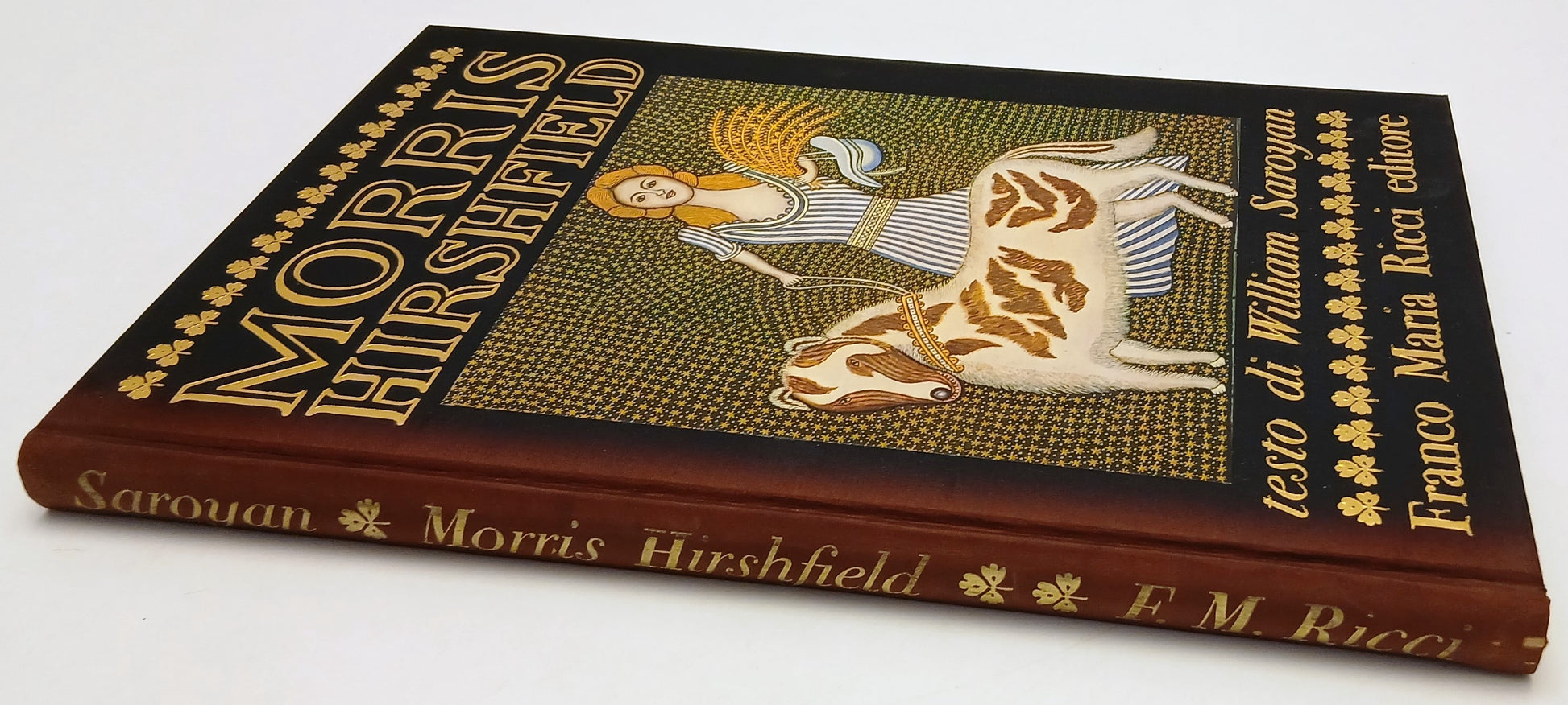 LT- MORRIS HIRSHFIELD- WILLIAM SAROYAN- FRANCO MARIA RICCI- SEGNI DELL'UOMO- XFS