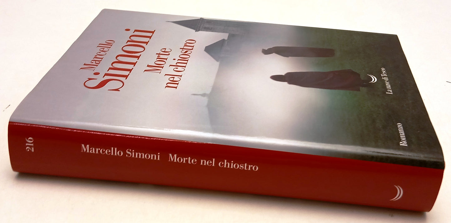 LG- MORTE NEL CHIOSTRO - MARCELLO SIMONI - LA NAVE DI TESEO --- 2024- CS- ZFS147