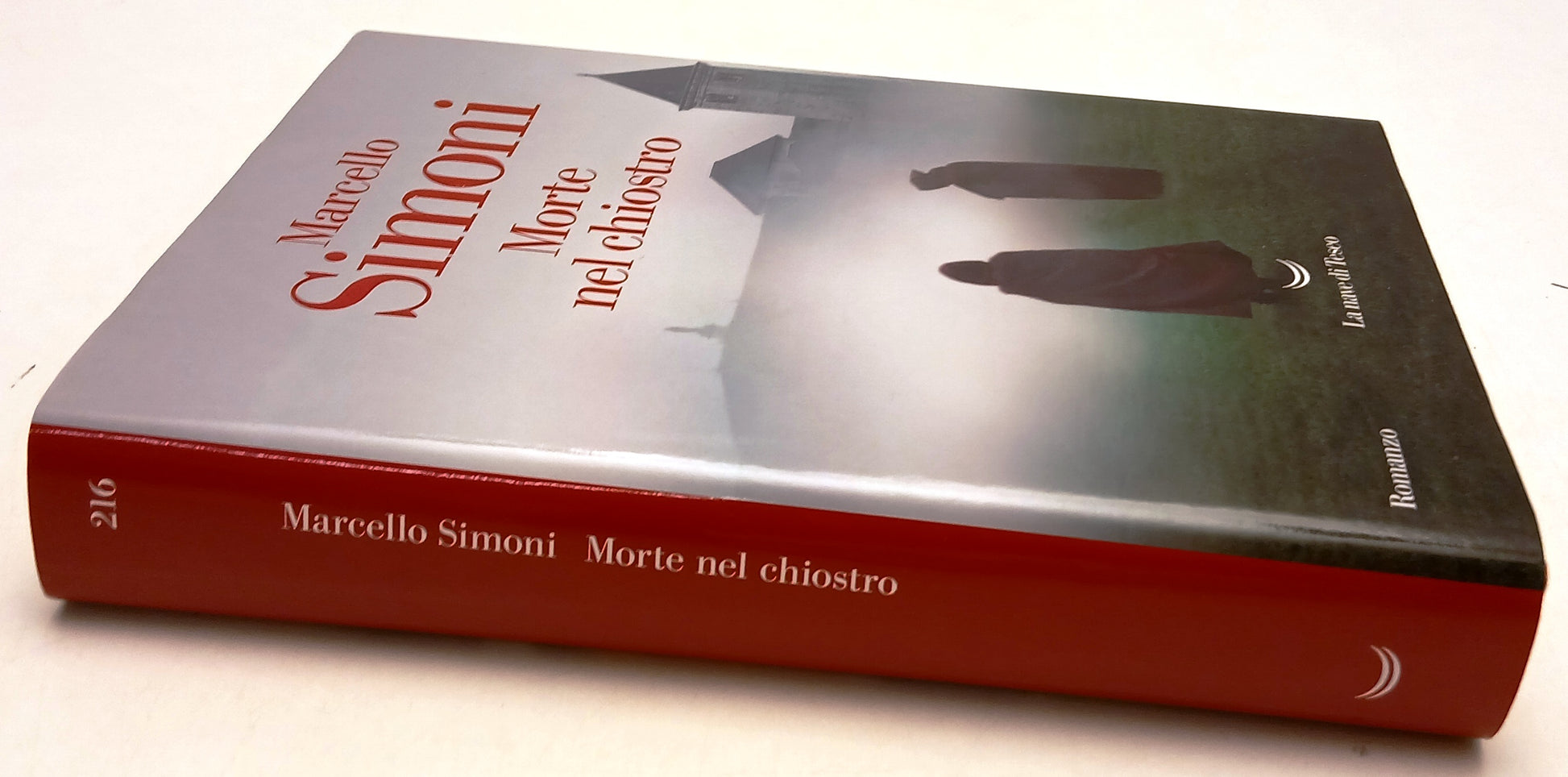 LG- MORTE NEL CHIOSTRO - MARCELLO SIMONI - LA NAVE DI TESEO --- 2024- CS- ZFS147