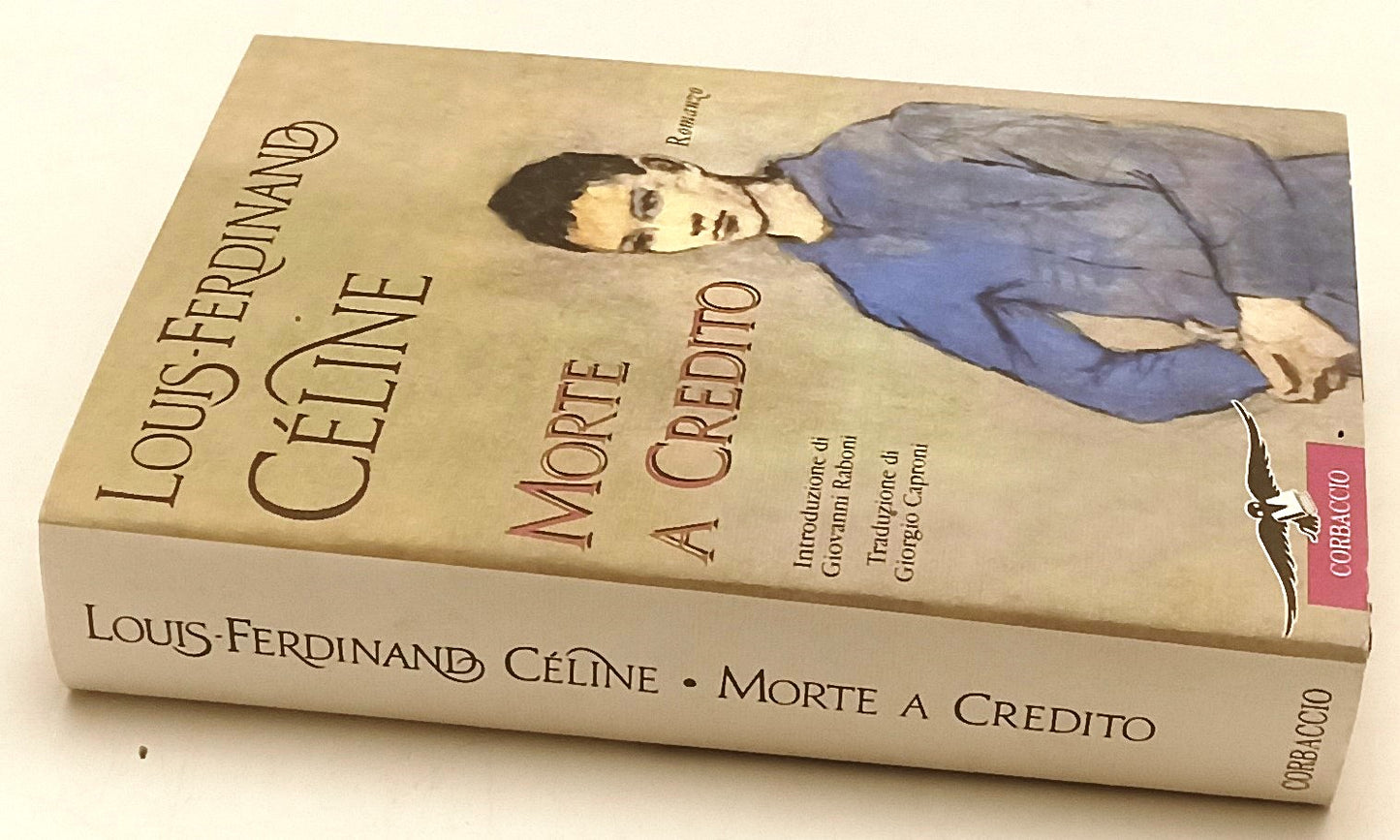 LN- MORTE A CREDITO- LOUIS FERDINAND CELINE- CORBACCIO- 1a ED.- 2000- BS- YFS961