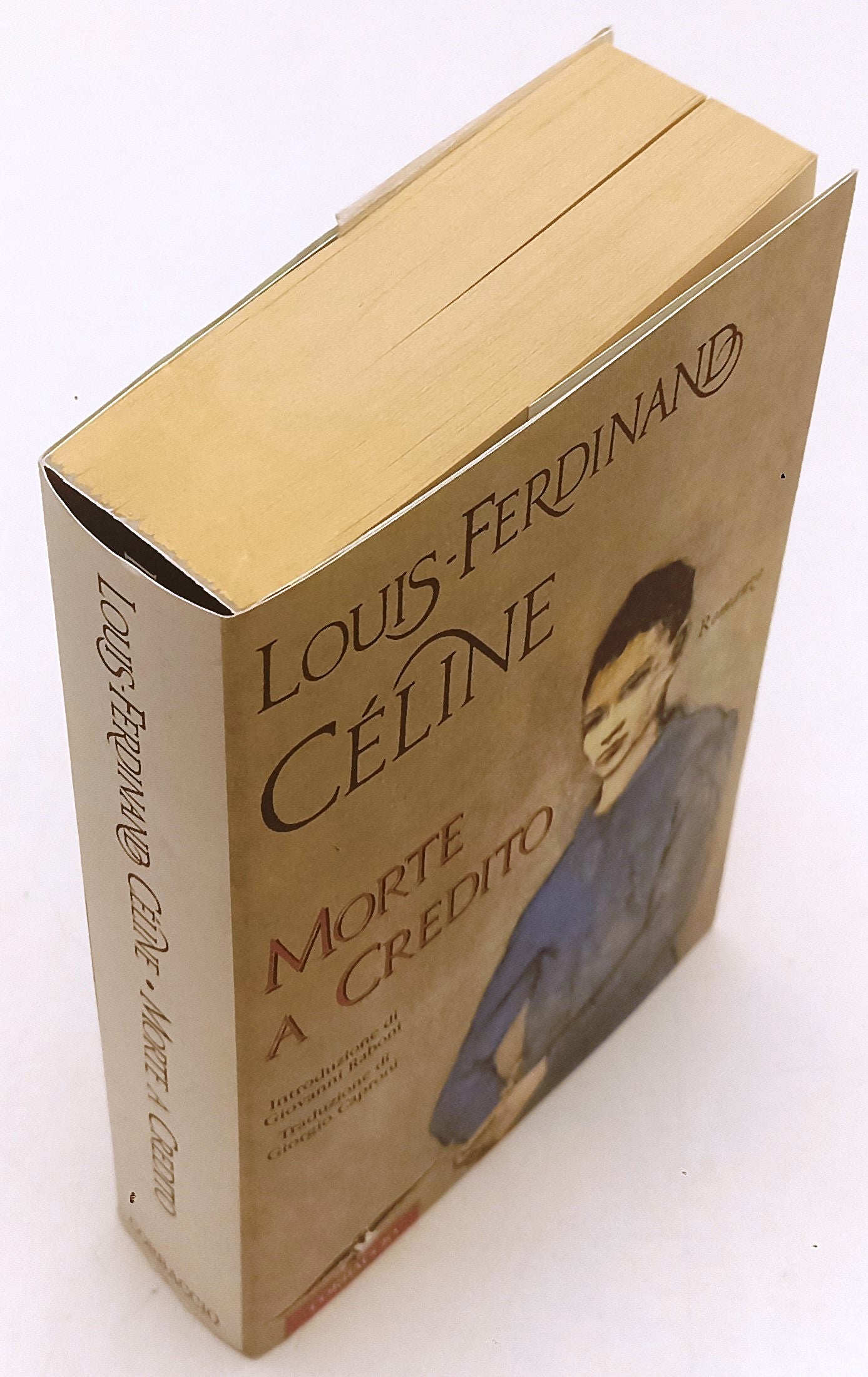 LN- MORTE A CREDITO- LOUIS FERDINAND CELINE- CORBACCIO- 1a ED.- 2000- BS- YFS961