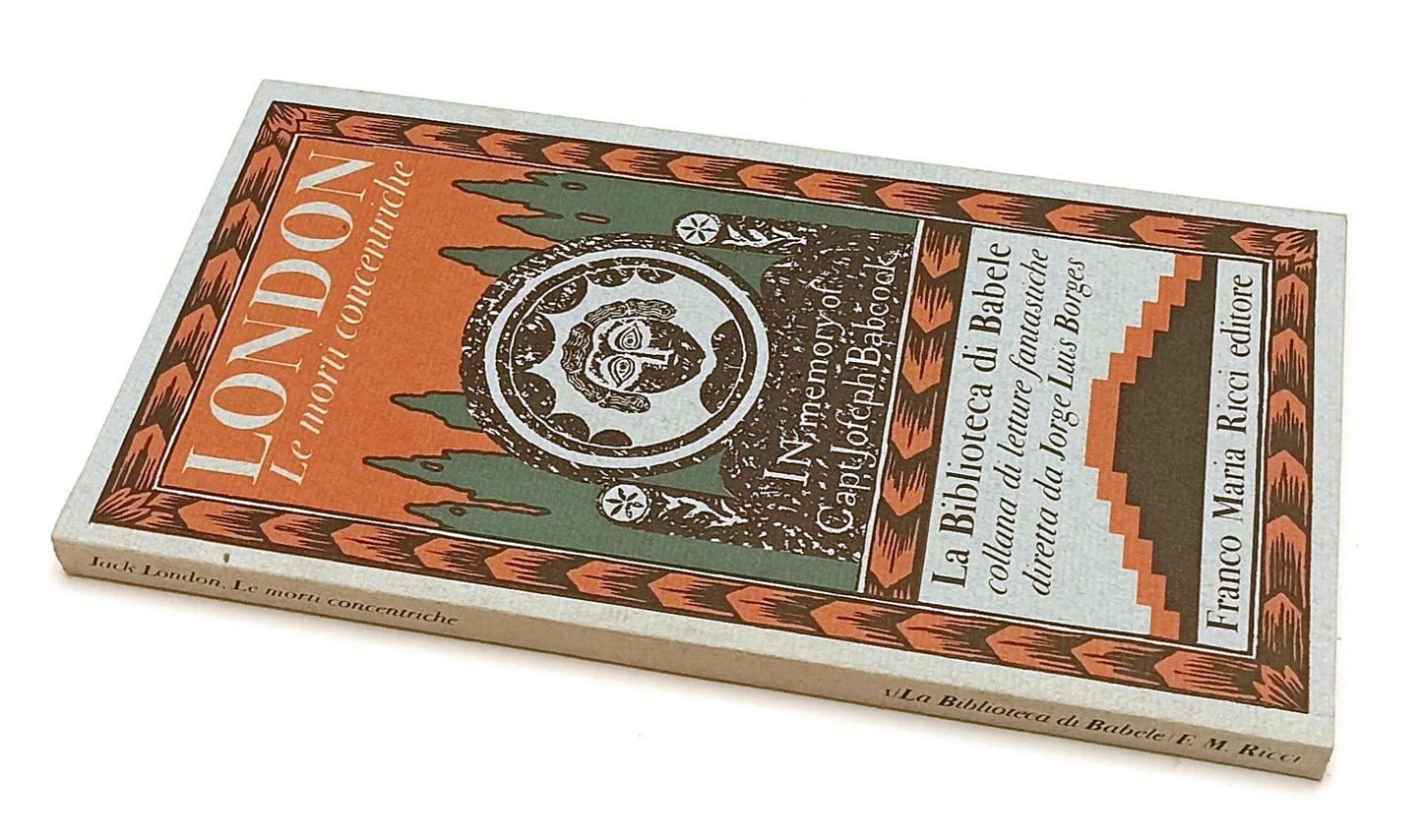 LN- LE MORTI CONCENTRICHE- LONDON- FRANCO MARIA RICCI- BIBLIOTECA BABELE- 1975- XFS