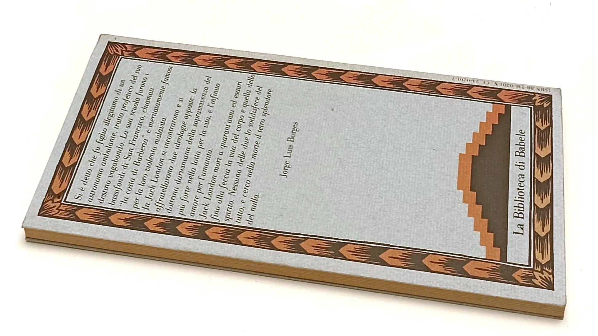 LN- LE MORTI CONCENTRICHE- LONDON- FRANCO MARIA RICCI- BIBLIOTECA BABELE- 1975- XFS