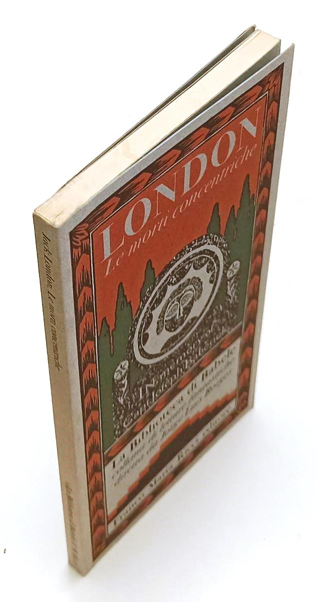 LN- LE MORTI CONCENTRICHE- LONDON- FRANCO MARIA RICCI- BIBLIOTECA BABELE- 1975- XFS