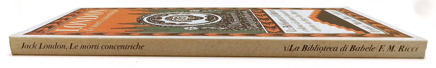 LN- LE MORTI CONCENTRICHE- LONDON- FRANCO MARIA RICCI- BIBLIOTECA BABELE- 1975- XFS