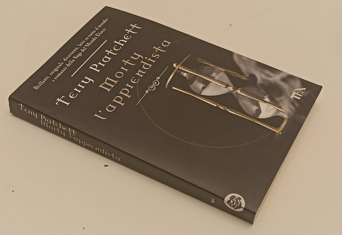 LN- MORTY L'APPRENDISTA - TERRY PRATCHETT - TEADUE ---- B- XFS137