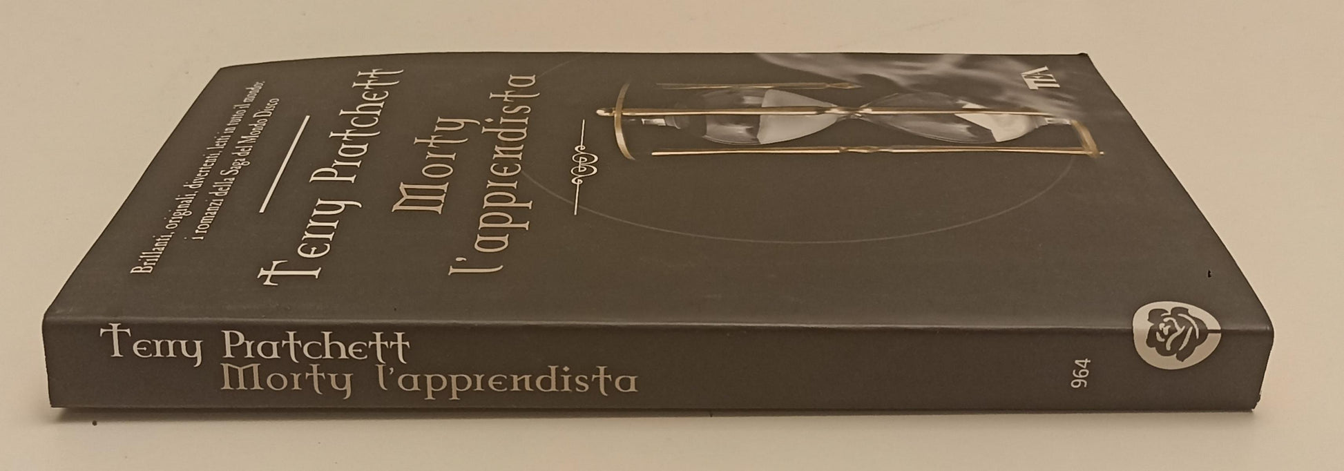 LN- MORTY L'APPRENDISTA - TERRY PRATCHETT - TEADUE ---- B- XFS137