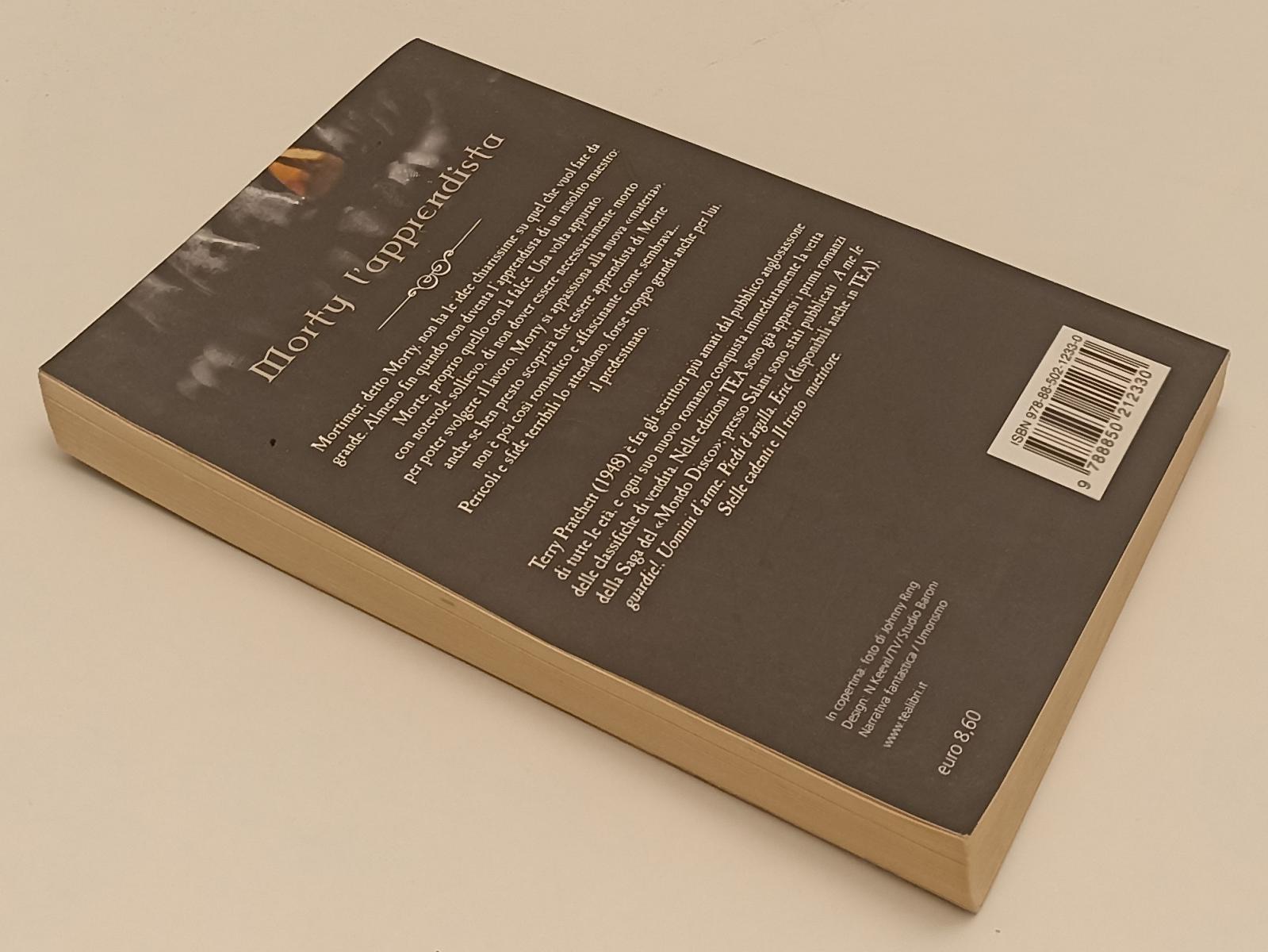 LN- MORTY L'APPRENDISTA - TERRY PRATCHETT - TEADUE ---- B- XFS137