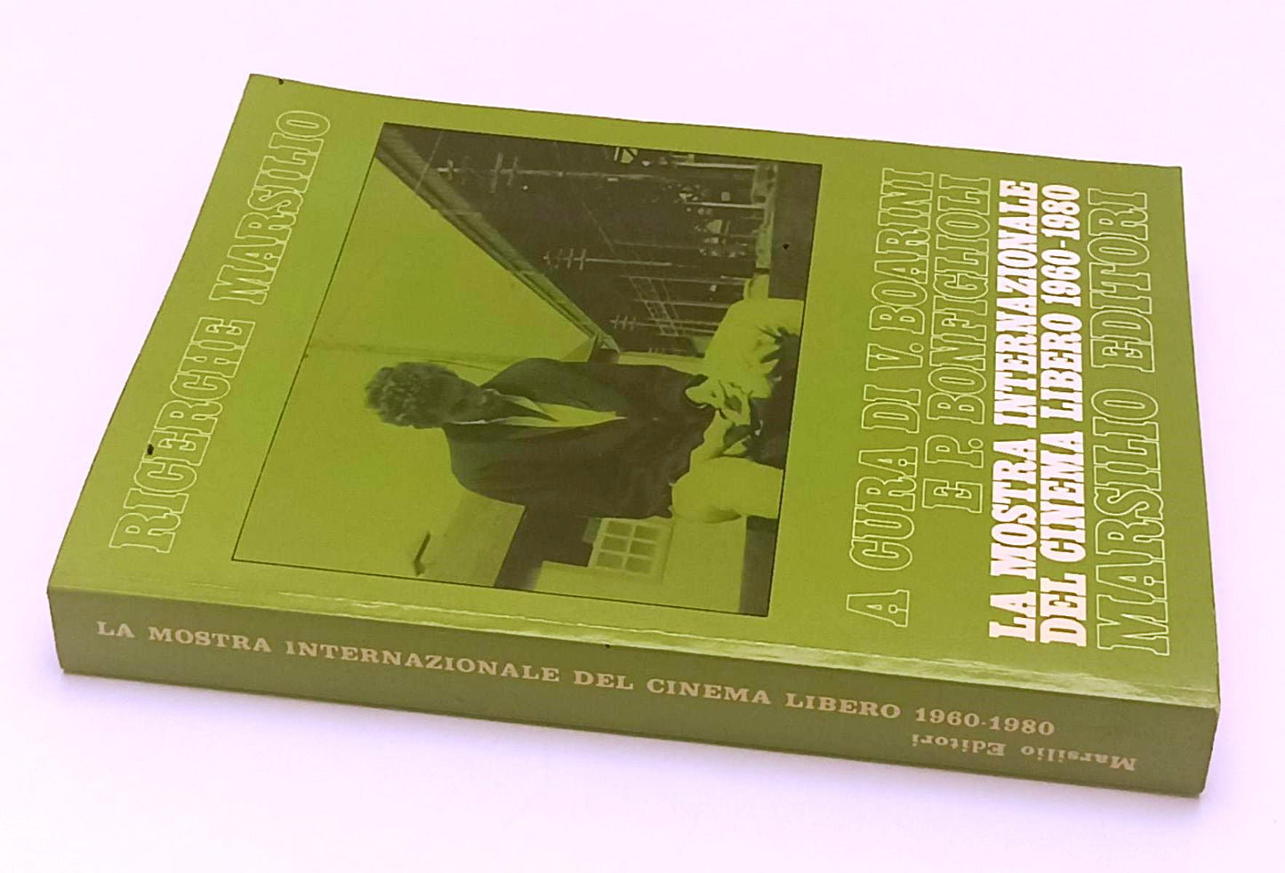 LW- MOSTRA INTERNAZIONALE DEL CINEMA LIBERO 1960/1980- MARSILIO- 1981- B- YFS973
