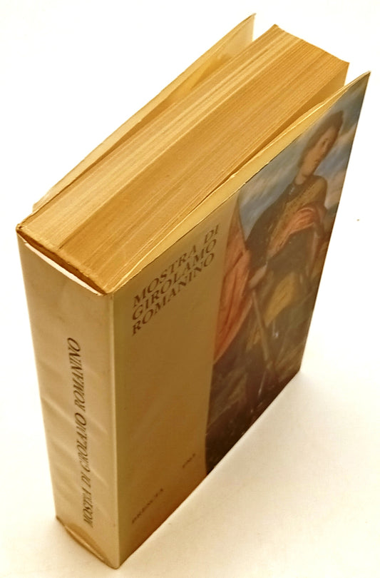 LT- MOSTRA DI GIROLAMO ROMANINO CATALOGO -- BRESCIA --- 1965 - BS - ZFS50