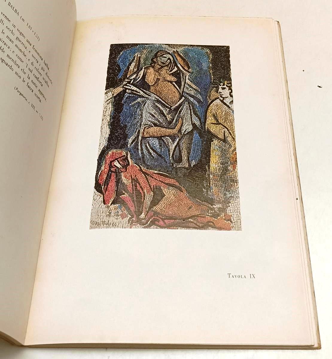 LT- MOSTRA DI MOSAICI A SOGGETTO DANTESCO CATALOGO- BOTTARI- DANTE- 1965- YFS426