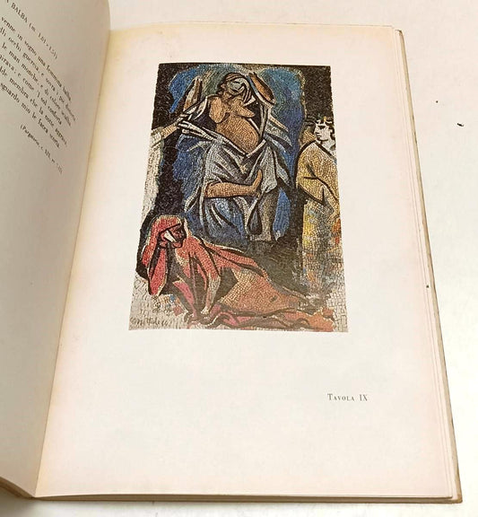 LT- MOSTRA DI MOSAICI A SOGGETTO DANTESCO CATALOGO- BOTTARI- DANTE- 1965- YFS426