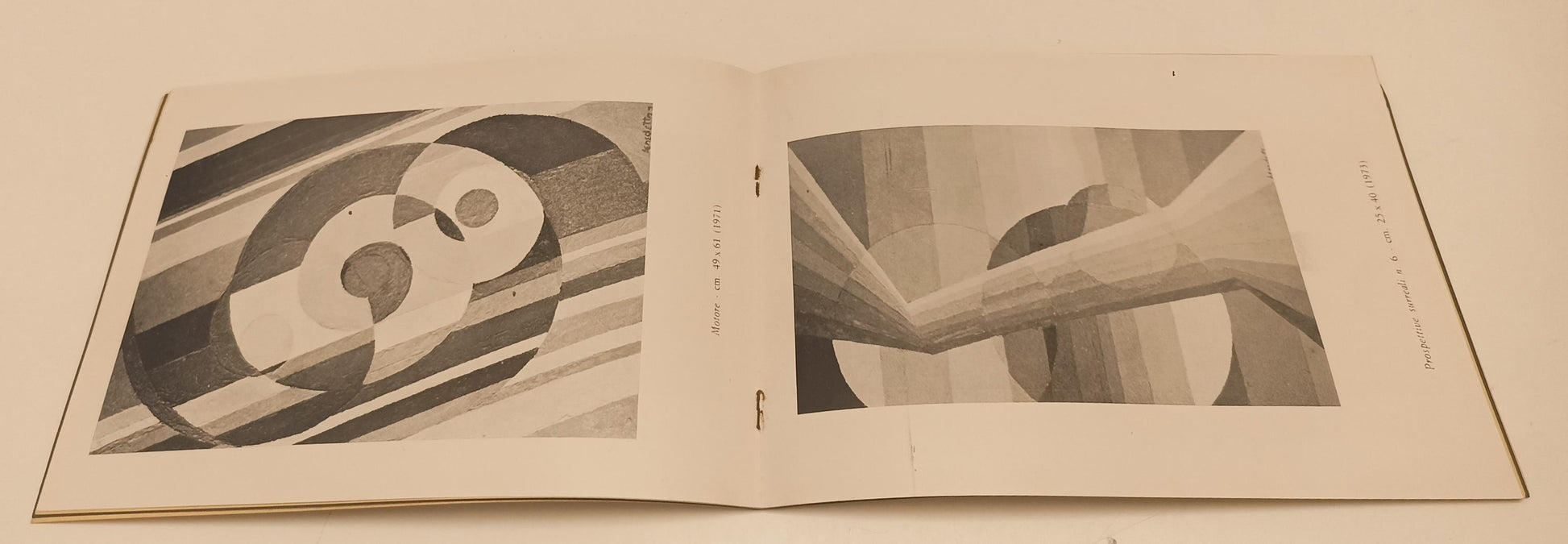 LT- MOSTRA PERSONALE DEL FUTURISTA ENZO BENEDETTO GALLERIA D'ARTE - 1974- YFS237