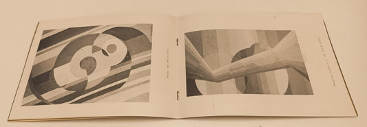 LT- MOSTRA PERSONALE DEL FUTURISTA ENZO BENEDETTO GALLERIA D'ARTE - 1974- YFS237