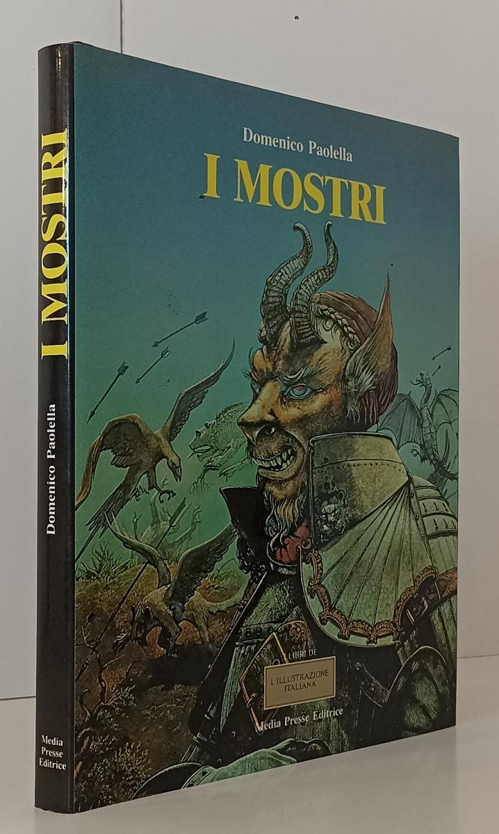LZ- I MOSTRI - DOMENICO PAOLELLA- MEDIA PRESSE- ILLUSTRAZIONE ITALIANA-CS-YFS104