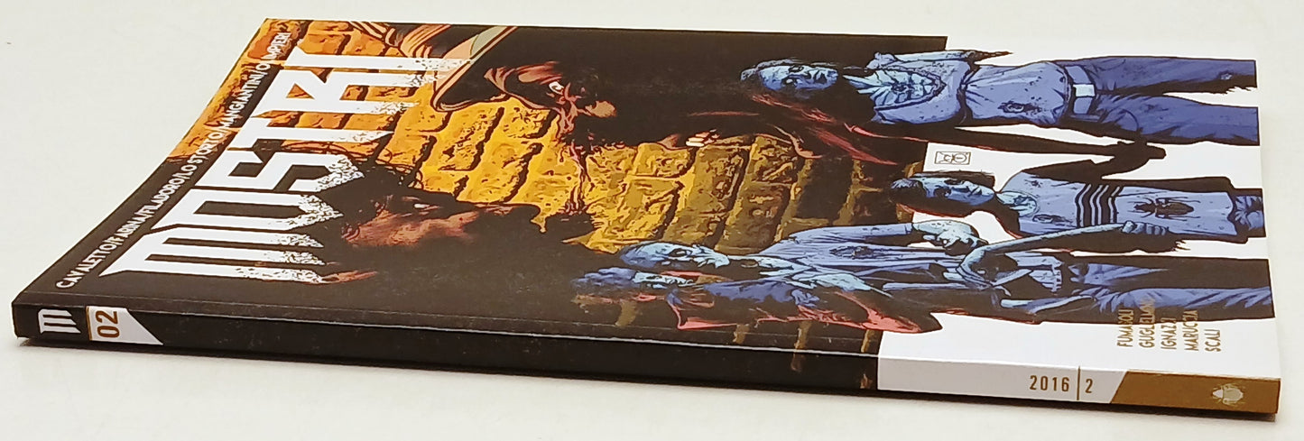 Mostri 1/9 - Edizioni Bugs Comics - scegli il numero - C26