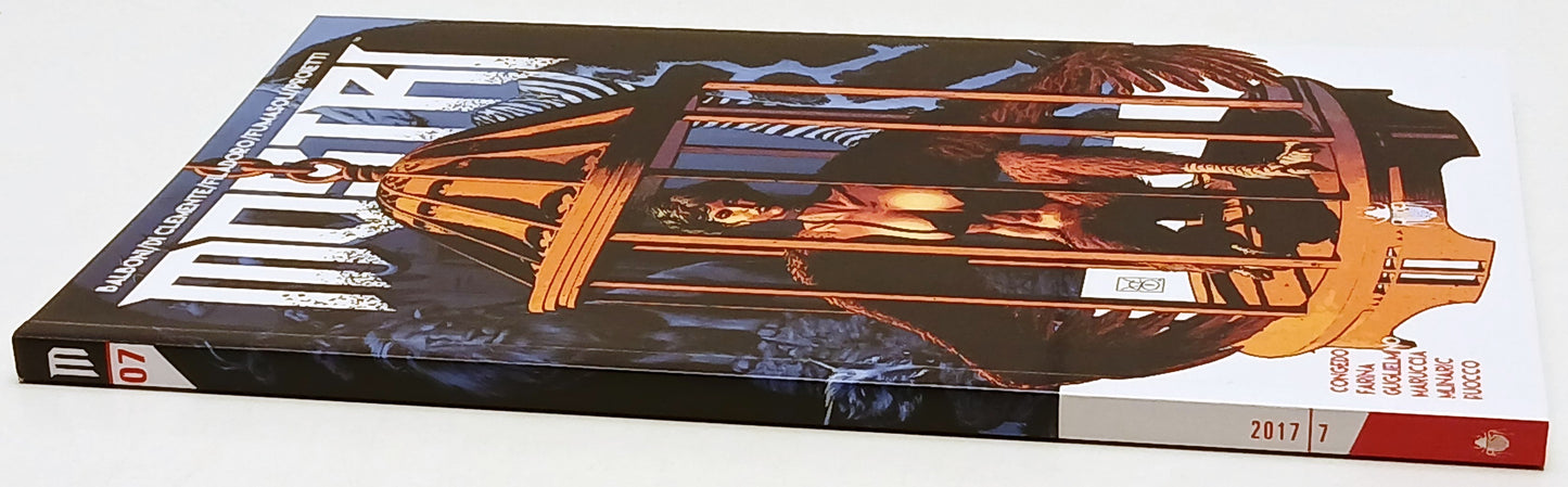 Mostri 1/9 - Edizioni Bugs Comics - scegli il numero - C26